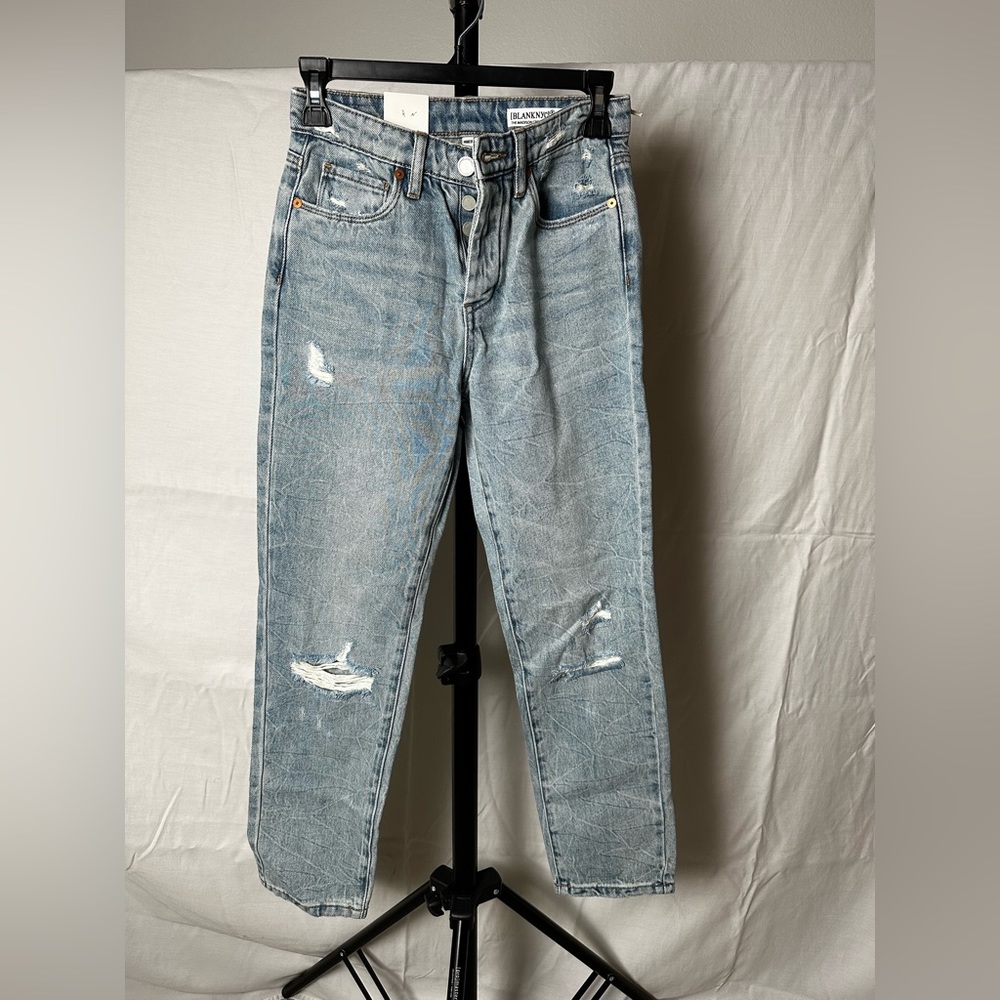Blank NYC Madison Crop High Rise Jeans (Got My Ways)